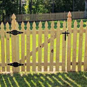 Drvena ograda - najbolji materijal za ograde