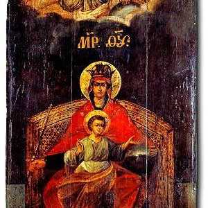 "Vladajuća" Ikona Bogorodice, što pomaže? Šta se mole ikona?