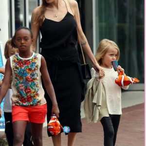 Angelina Jolie djecu - native i usvojena djeca. Koliko djece Angelina Jolie?