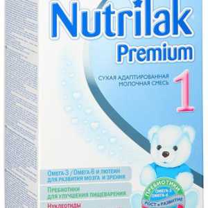 Infant formula "Nutrilak 1 premium": recenzije