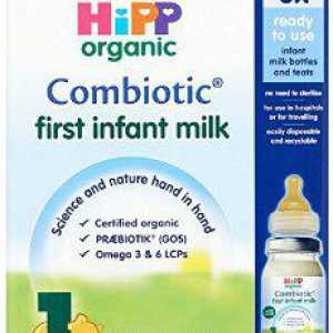Infant formula "Hipp": recenzije