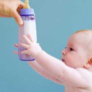 Infant formula bez palminog ulja: lista