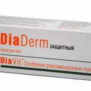 "DiaDerm" (krema za stopala): instrukcije, recenzije