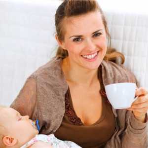 Dijeta kada hranjenje vaše bebe: Može li kafa dojilja?