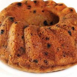 Domaći muffini sa grožđicama na kefir. recept za