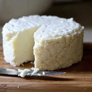 Svježi sir i vrhnje od mlijeka: recept