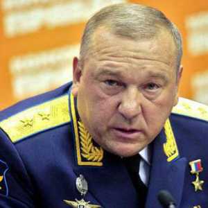 Dostignuća i biografija generala Shamanov Vladimir Anatolievich