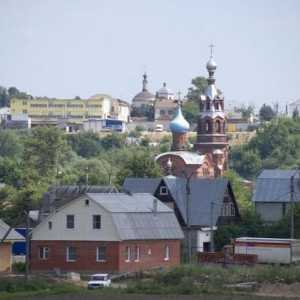 Atrakcije Borovsk - povijest, koja se razvila tokom vekova