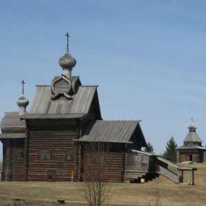 Atrakcije selo Khokhlovka (Perm regija)