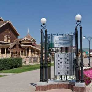 Atrakcije Orenburg grad i regiju