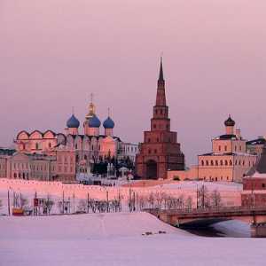 Znamenitosti Kazanj. Gdje ići u zimi u Kazan