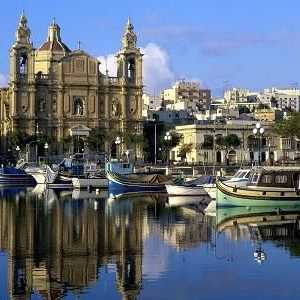 Malta atrakcija - ispostave srednjovekovne Evrope