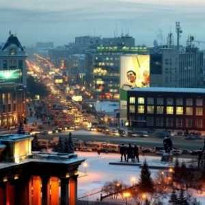 Atrakcije Novosibirsk spomenika i drugih interesantne