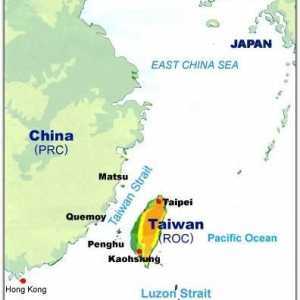 Znamenitosti otoka Tajvana: kapital Tajvana - Taipei