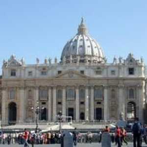 Atrakcije Vatikan. Vatikan (Rim, Italija)