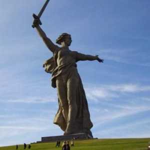 Atrakcije Volgograd oblast - fotografije i opis