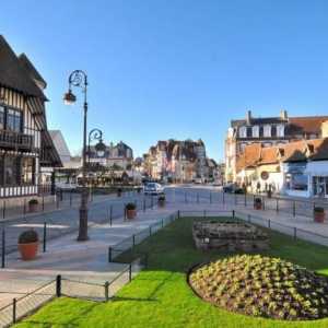Deauville, Francuska: šarm Donja Normandija