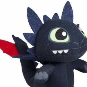 Bezzubik dragon - igračke baziran na popularnom crtani film