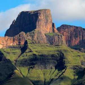 Drakensberg (Južna Afrika). Gdje je Mount Dragon?