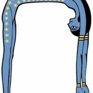 Staroegipatskih boginja Slanutak: da je ovo bog