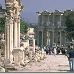 Ancient Efesa. Turska i drevne civilizacije