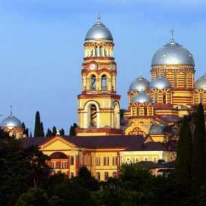 Ancient Abhazije. New Athos (samostan) - svjetske baštine hrišćanstva