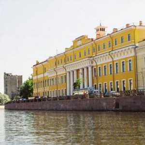 Yusupov Palace u St. Petersburgu: adresa, fotografije