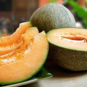 Melon: kalorijski sadržaj po 100 grama. Koristi i štete od dinje