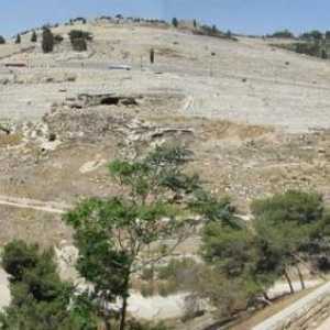 Maslinskoj gori u Jeruzalemu: glavni svetišta i mjesta od interesa