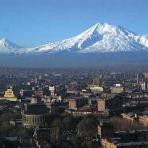 Jerevan, glavni grad atrakcija Armenija