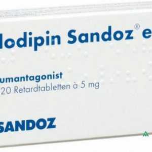 "Felodipin": uputstva za upotrebu, recenzije. analoga droga