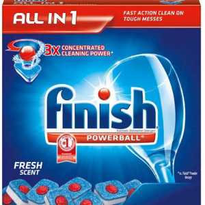 "Finish" - tablete za perilice posuđa. recenzije domaćice