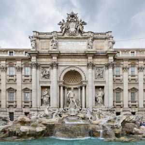 Fontana di Trevi u Rimu može nazvati čudo
