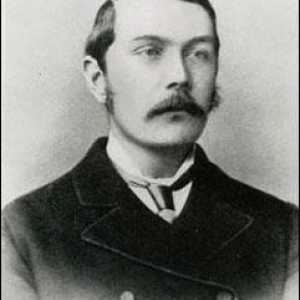 Foto i biografija Arthur Conan Doyle. zanimljivosti