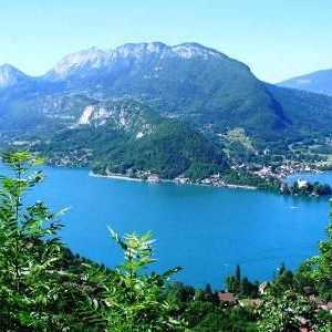 Francuska, Annecy - jedinstveni jezero i drevnog grada