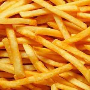 Fries - krompir, voljeni od strane svih