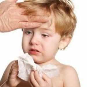 Sinusitis u djece: znakovi bolesti