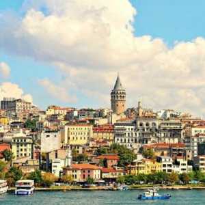 Toranj Galata (Istanbul, Turska): povijest, fotografije, opis
