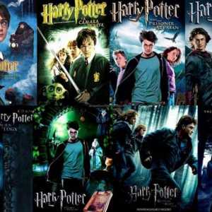 "Harry Potter": redoslijed dijelova