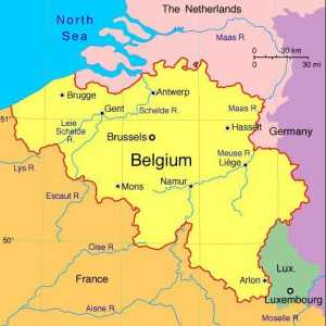 Gdje je Belgija? Službeni jezik u Belgiji