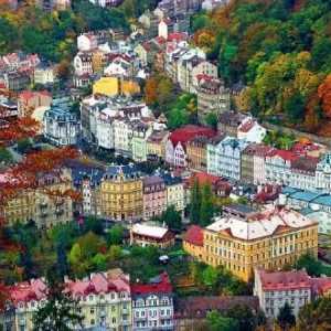 Gdje su Karlovy Vary, i šta su spomenuti