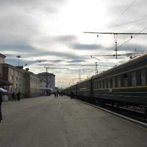Gdje je voz put od Adler Perm