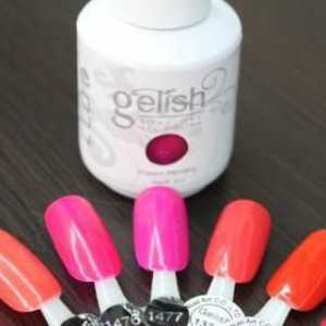 Gel za nokte "Gelish" - lijepa manikura dugo