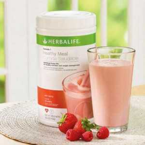 "Herbalife": proteinski šejk - zdrav doručak svaki dan