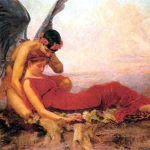 Heroes of legendi i mitova antičke Grčke: bog sna Morpheus