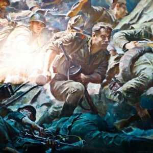 Heroizam rata: sastav hrabrost i žrtvu