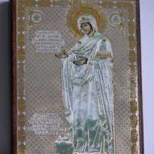 Gerontissa, ikona Bogorodice. Christian molitve ikona gerontissa