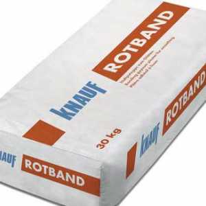 Gips "Rotband": tehničke specifikacije