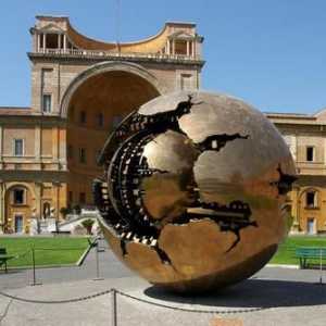 Glavna atrakcija Rim - to je muzej Vatikana