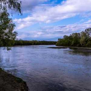 Glavne pritoke Kuban River: opis, ime i prirode